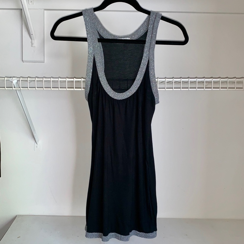 Sparkly Strap Tank Top
